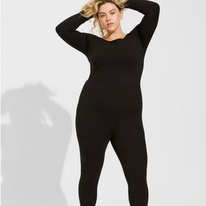 Torrid Off Shoulder Long Sleeve Bodysuit